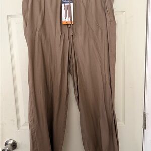 Splendid Women's Tan Cropped Pants